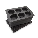 Foam insert for Nanuk 918 6-Lenses