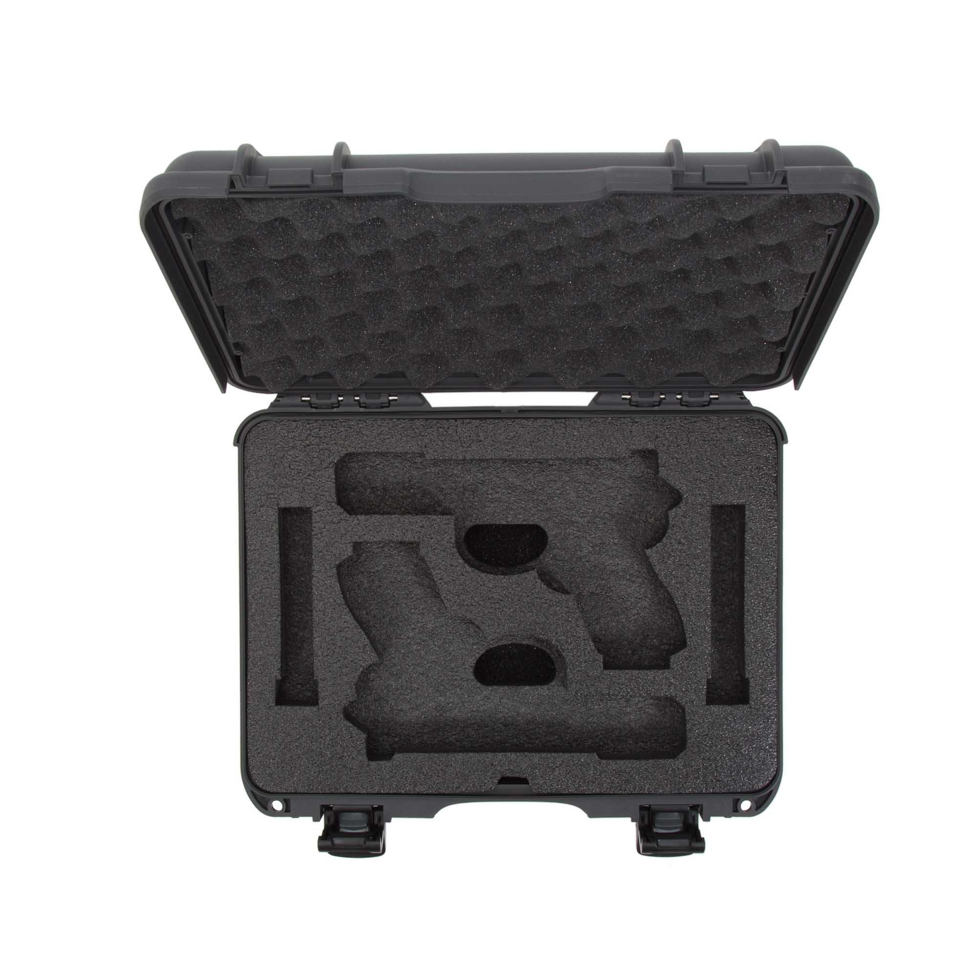 Nanuk 910 2 UP Gun Case for Glock®