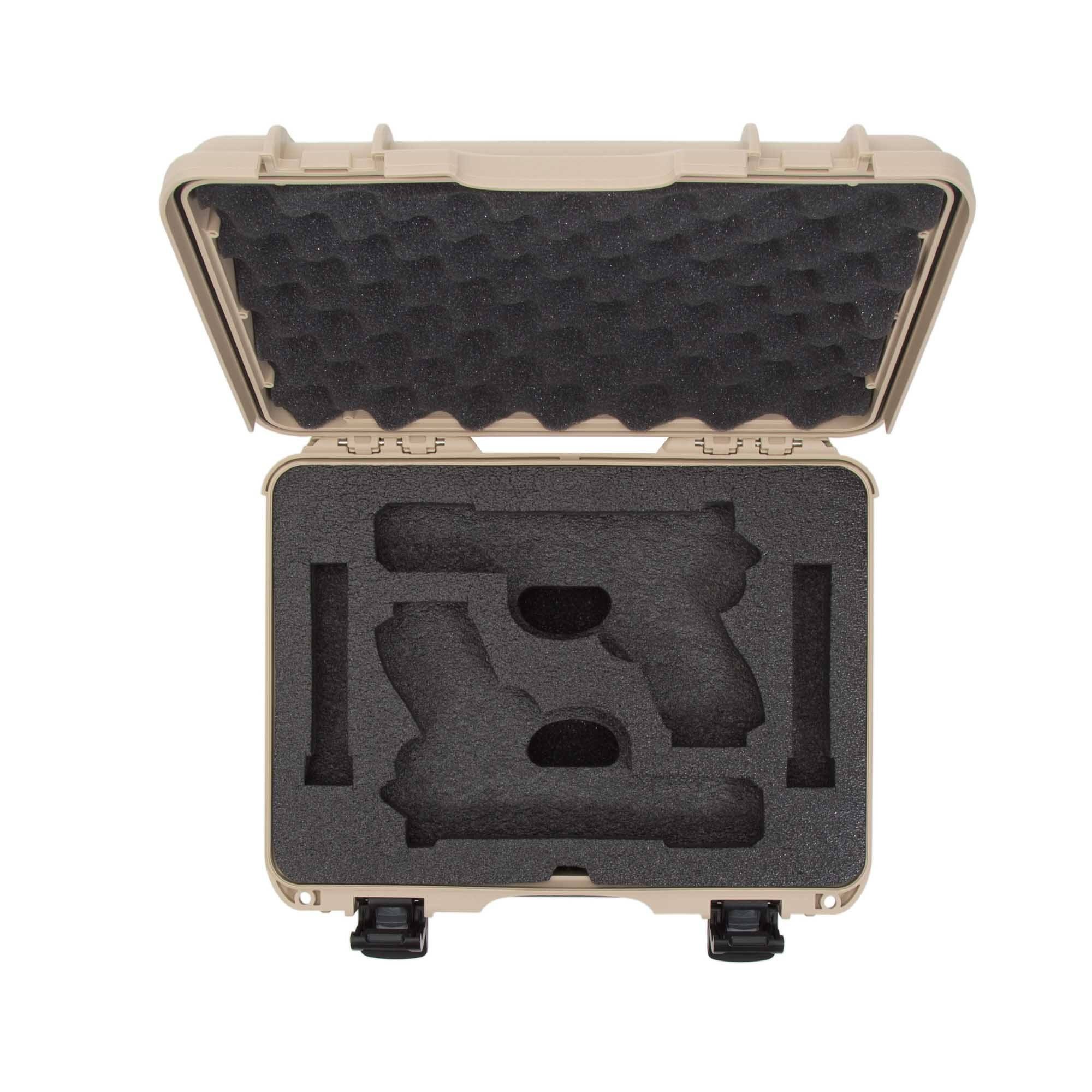 Nanuk 910 2 UP Gun Case for Glock®