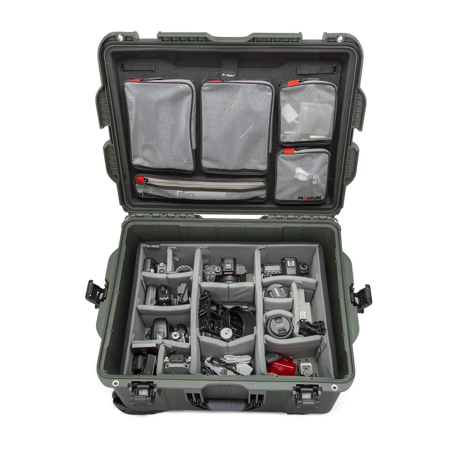 Nanuk 960 Camera Case - Pro Photo Kit