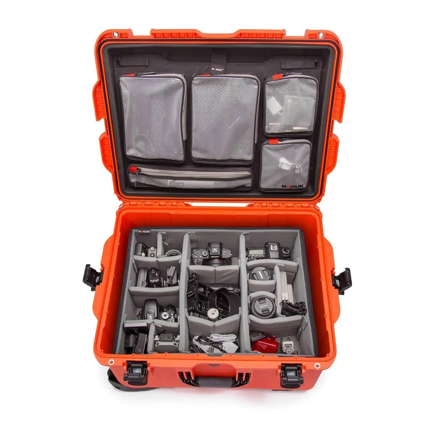 Nanuk 960 Camera Case - Pro Photo Kit